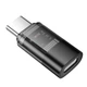 Перехідник HOCO UA36D Type-C to Lightning 3A Black - зображення 4