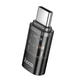 Перехідник HOCO UA36D Type-C to Lightning 3A Black - зображення 5