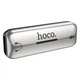 Переходник Hoco LS27 Lightning to Dual Lightning |поддержка зарядки 2A и прослушивания аудио, совместим с оригинальными наушниками Apple, компактный, простое подключение| Серый - изображение 4