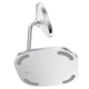 Настольное беспроводное зарядное устройство Hoco CW32 Happiness Magnetic Desktop Wireless Charger |15W, быстрая зарядка, широкая совместимость, многоуровневая защита, магнитное крепление| Серебристый - изображение 4
