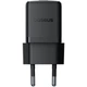 Сетевое зарядное устройство адаптер Baseus Palm Fast Charger |1Type-C, 30W/3A, быстрая зарядка PD/QC, многоуровневая защита, широкая совместимость, компактный, контроль температуры| Черный - изображение 1