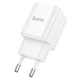 Сетевое зарядное устройство HOCO C145A QC3.0 18W 1xUSB White |1USB, 3A, QC3.0| - изображение 3