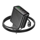 Сетевое зарядное устройство адаптер Hoco CS27A Supply |1USB/3Type-C, 67W/3A, поддержка быстрой зарядки PD/QC, многоуровневая защита, универсальная совместимость| + Кабель Type-C to Type-C в комплекте |1 м, 100 Вт| Черный - изображение 6