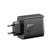Сетевое зарядное устройство адаптер Baseus Cube Pro Fast Charger |1USB/2Type-C, 65W/3A, быстрая зарядка PD/QC, многоуровневая защита, широкая совместимость, технология GaN5, управление температурой| Черный - изображение 9
