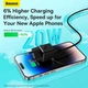 Сетевое зарядное устройство адаптер OS-Baseus GaN5 Fast Charger (mini) 1C |1Type-C, 3A/20W, поддержка быстрой зарядки QC/PD, многоуровневая система защиты, универсальная совместимость, компактный| Черный - изображение 7