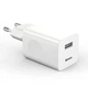 Сетевое зарядное устройство адаптер Baseus for Qi quick charge (CCALL-BX02) |1USB, 24W/2A, поддержка быстрой зарядки QC3.0, многоуровневая защита, универсальная совместимость| Белый - изображение 7