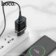 Сетевое зарядное устройство адаптер Hoco C12Q Smart FCP / AFC |1USB, 3A/18W, поддержка быстрой зарядки QC3.0, многоуровневая система защиты, универсальная совместимость| Черный - изображение 2