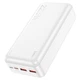 Павербанк Hoco J101B 30000mAh 20W/5A Power Bank Білий - зображення 2