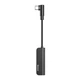 Переходник Baseus L53 Type-C to 3.5 mm Aux |поддержка быстрой зарядки PD до 18 Вт, прослушивание аудио до 96 кГц/24 бит, компактный, угловой дизайн, для MacBook, смартфонов и планшетов| Черный - изображение 3