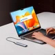 Внешний корпус для SSD Baseus FlyJoy Series (M.2 NVMe) | 8TB Max, для хранения и передачи данных до 10 Гбит/с, Plug-and-Play, RGB-подсветка, поддержка TRIM, кнопка питания, защита данных| Серый - изображение 8
