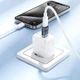 Адаптер перехідник Hoco UA36C USB male to Type-C female USB 2.0 Black - зображення 5