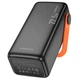 Павербанк Borofone BJ66 Magnifico 40000mAh PD22.5W Power Bank Чорний - зображення 4