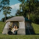 Палатка четырехместная Naturehike Cape Series 5.2 CNK2450WS037 Серо-коричневая (6927595783887) - изображение 9