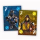 Настільна гра "Mortal Kombat UNO" PLR-0022 українською мовою - зображення 6