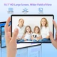 Планшет 10" Oscal Pad 70 4+3/64Gb 4 ядра Android 12 6580 mAh Серый (102196658) - Уценка - изображение 2