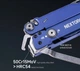 Мультитул Nextorch Pioneer MT20 Синий (PioneerBL) - изображение 5