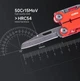 Мультитул Nextorch Pioneer MT20 Красный (PioneerRD) - изображение 10