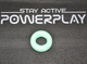 Еспандер кистьовий силіконовий PowerPlay PP-4330 Hand Grip Loops Medium 22.5-27 кг. М'ятний - изображение 7