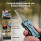 Мультитул NexTool Mini Sailor S11 Pro (NE20382) 12 в 1 компактный многофункциональный универсальный инструмент - изображение 4