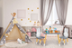 Zestaw mebli dla dzieci EcoToys WH141 Stół + 2 krzesła (5903769974672) - obraz 8