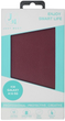 Pokrowiec Just Must Stand Flip do Samsung Galaxy A16 Burgundy (6977248567852) - obraz 5