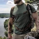 Футболка Snugpak T-Shirt Olive S - зображення 3