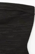Топ бандо COS sparkly textured bandeau 1210981002 L Чорний - изображение 2