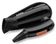 Фен дорожній Travel Dry, 2000Вт, 2 режими, складне руків'я, чорний BaByliss 000329160 - зображення 3