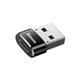 Адаптер Baseus USB Male To Type-C Female Adapter Converter Black CAAOTG-01 - изображение 3