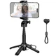 Штатив-трипод Hoco K27, 39cm, BT5.2, 55mAh, 2h, black - изображение 1