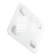 Смарт-весы Hoco HI21, 3хААА, BT4.2, 0.1-180 kg, white - изображение 5