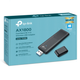 Беспроводной USB Wi-Fi адаптер TP-LINK Archer TX20U, USB 3.0, Wi-Fi 6, 1201 Mbps, 2.4/5 GHz, Black - изображение 3