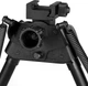 Сошки Harris Bipod S-BRMР на Picatinny. 15,2-22,9 см. Шарнирная база. Подпружиненные ножки - изображение 2