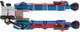 Сошки Accu-Tac BR-4 G2 Dress Blues швидкознімні. Picatinny - изображение 8