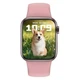 Электронные смарт-часы Smart Watch GS8 Мах 45 mm украинское меню с функцией звонка Матовые розовые - изображение 6