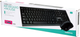 Zestaw przewodowy Omega OKM-09 USB Black (5907595455459) - obraz 3