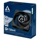 Вентилятор Arctic P8 Silent Black (ACFAN00152A) - изображение 6
