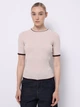 Джемпер женский Colin's CL1075528BEI M Beige (8684112819983) - изображение 1
