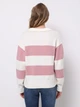 Пуловер женский Colin's CL1076604PPO M Powder Pink (8684112956954) - изображение 2