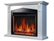Электрокамин ArtiFlame Praga AF33 белый - изображение 2