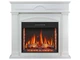 Электрокамин ArtiFlame Inverno AF28S белый - изображение 1