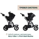 Коляска Chicco Activ3 New 2 в 1 Черная (87154.31.01) - изображение 13