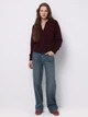 Пуловер женский Colin's CL1077173PLM M Plum (8684112954127) - изображение 3