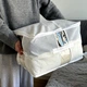 Сумка-органайзер для вещей ORGANIZE XL 46 х 32 х 29 см Белая (hs-xl-white) - изображение 7