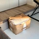 Сумка-органайзер для вещей ORGANIZE XL 46 х 32 х 29 см Бежевая (hs-xl-beg) - изображение 6