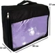 Средняя сумка ORGANIZE 30 х 27 х 12 см Черный (P002-black) - изображение 3