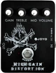 Педаль Joyo JF-04 High Gain Distortion (R120652) - изображение 1