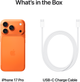 Мобільний телефон Apple iPhone 17 Pro 512GB Cosmic Orange (MG8M4) - зображення 8