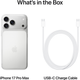 Smartfon Apple iPhone 17 Pro Max 2TB Silver (MFYY4) - obraz 8