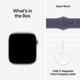 Смарт-годинник Apple Watch Series 11 GPS 42mm Silver Aluminium Case with Purple Fog Sport Band - S/M (APL_MEU64) - зображення 8